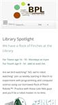 Mobile Screenshot of berwynlibrary.org